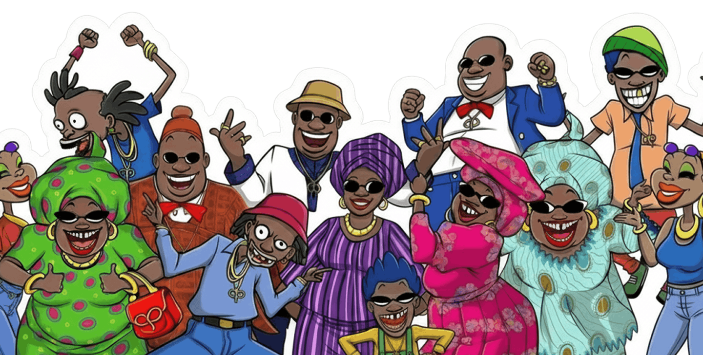 Choplife Gaming characters